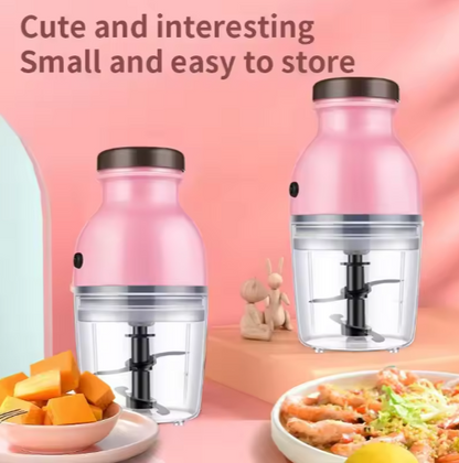 SANOOK™ Baby Food Maker – Steamer & Blender in One